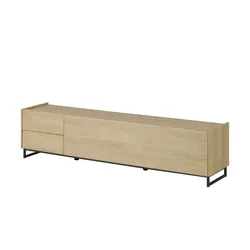 Loop your Style Lowboard  Loretto ¦ Maße (cm): B: 213 H: 52 T: 47.0