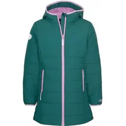 TROLLKIDS Girls Stavanger Coat, Größe 92 in Blau Blau