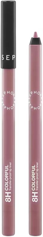SEPHORA - 8HR Colorful Lip Liner - Nicht abfärbender Lippenkonturenstift, 1.2 g,  Pink frosting