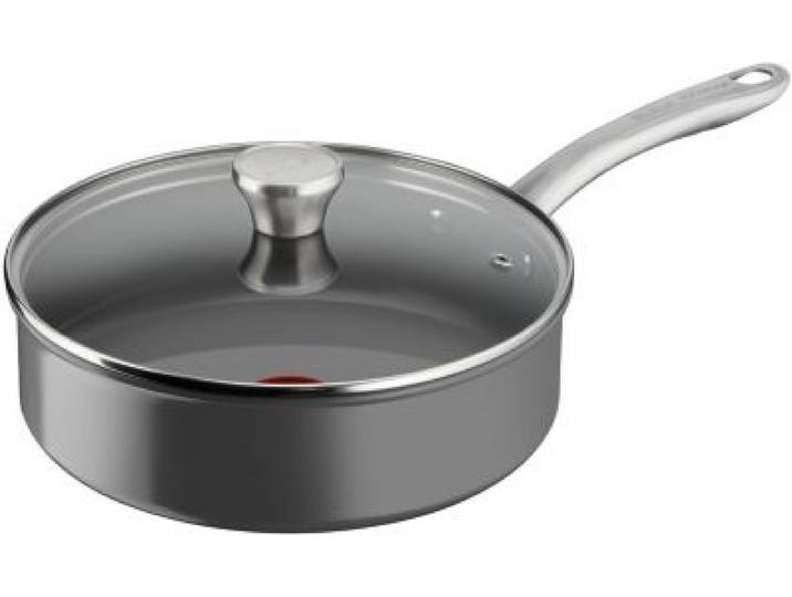 Tefal - Sauteuse Manche Fixe Renew+ 24cm Avec Couvercle