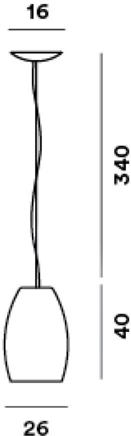 Foscarini Buds 1 Pendelleuchte