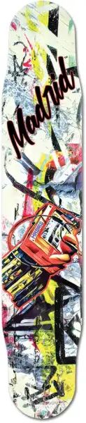 Longboard Deck Madrid Fiberglass (Walkman - 2)