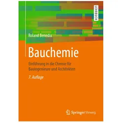 Bauchemie, Fachbücher von Roland Benedix