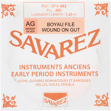 Savarez Treble Viola Da Gamba D6