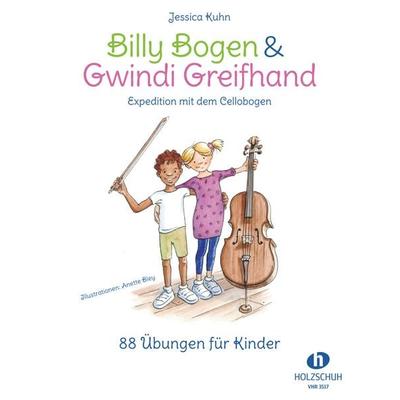 Billy Bogen & Gwindi Greifhand – Expedition mit dem Cellobogen -