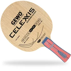 Gewo Holz Celexxis Allround Classic - Griffform konkav - konkav