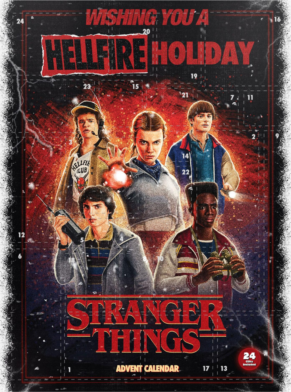 Cinereplicas Stranger Things Adventkalender 2025