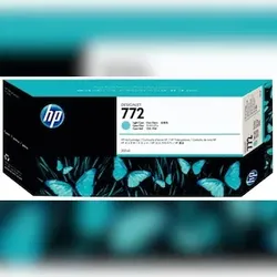 hp Tintenpatrone 772 cyan hell für Designjet T1200, T1200 HD