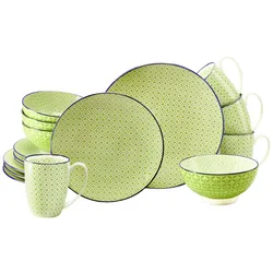 creaTable Kombiservice 16-tlg MEDITERRAN - B/H/T ca. 34.50x32.00x35.00