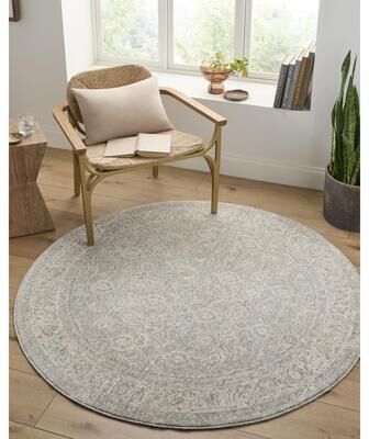 Livabliss Poetry Traditional Area Rug