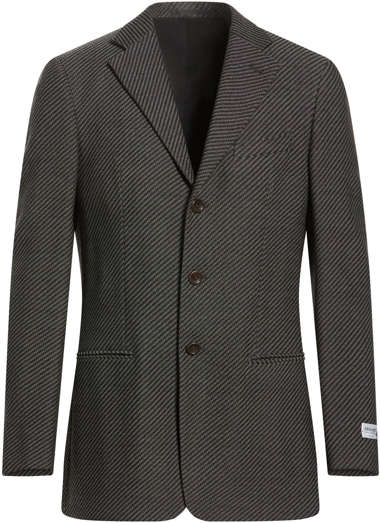 Armani Collezioni Americana Hombre Negro 50,52 Hombre