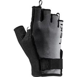 LEKI Herren Handschuhe Nordic Active Shark, Größe 7 in Schwarz Schwarz