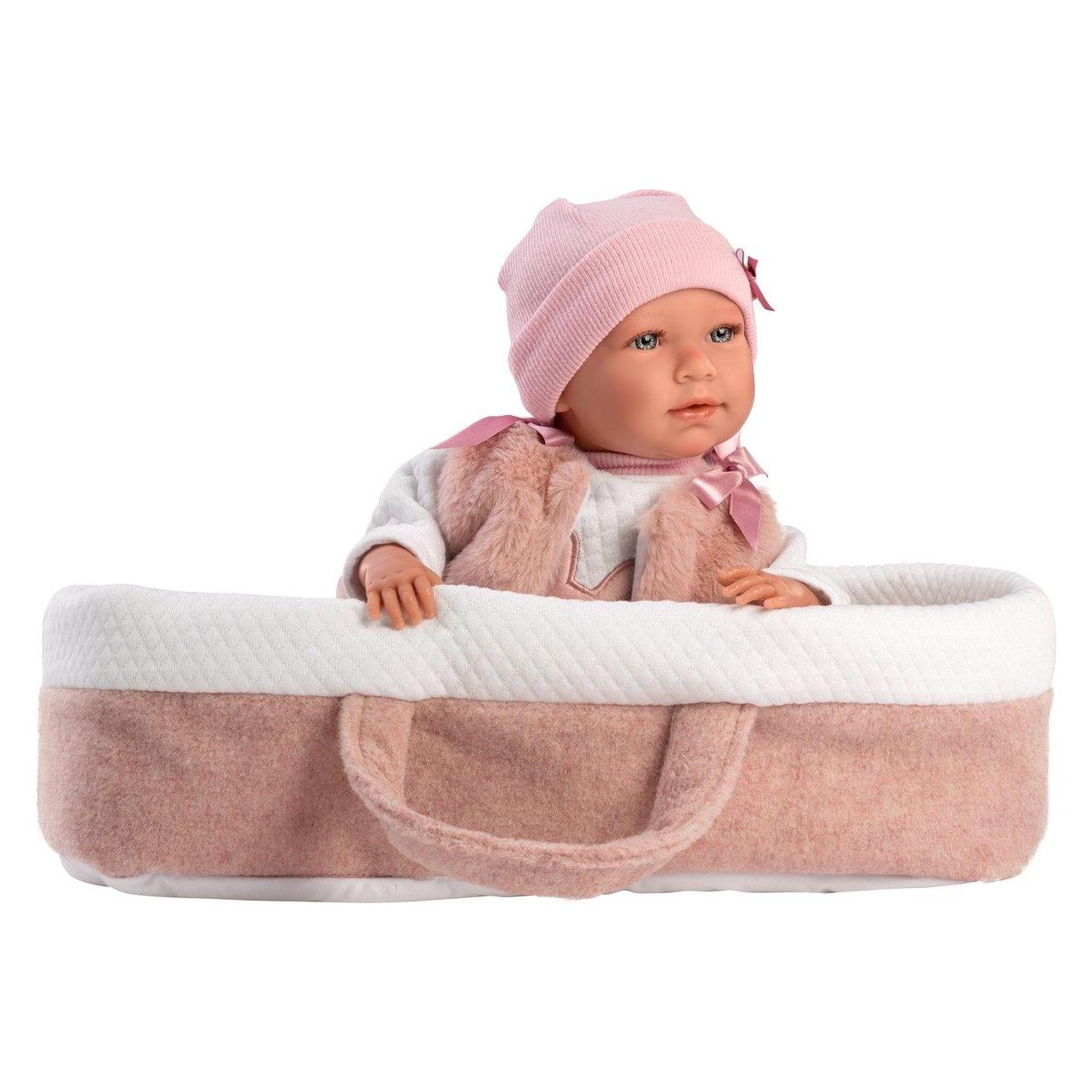 Llorens Mimi mit Babytragetasche (74012)