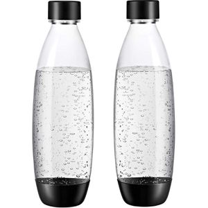 Sodastream PET-Flasche Fuse Duopack, 1 Liter, Tritan, 2 Stück