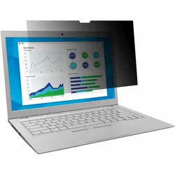 3M Blickschutzfilter 13,3" Laptop (16:10) PF133W1B (13.30", 16:10), Notebook Schutzfolie