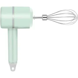 Avizar Kabelloser Handmixer 20W USB-aufladbar, Handmixer, Grün