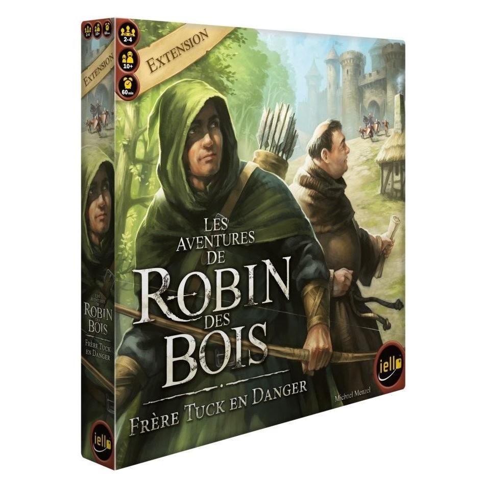 Iello Jeu - Les Aventures de Robin des Bois :Frère Tuck (Extension) (Französisch, 2 - 4 Spieler) (40122482)