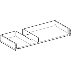 Geberit Schublade für Xeno2 US mit Ausschnitt li, Breite WT 90 cm