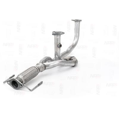 NAP carparts Abgasrohr MAZDA,FORD USA CAF10226 3805742,3898018,KL0540500F