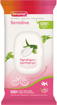 Beaphar Toalhinhas Sensitive 30 un