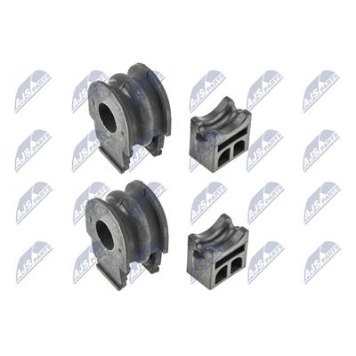 NTY Lagerbuchse, Stabilisator ZGS-NS-086 außen für NISSAN