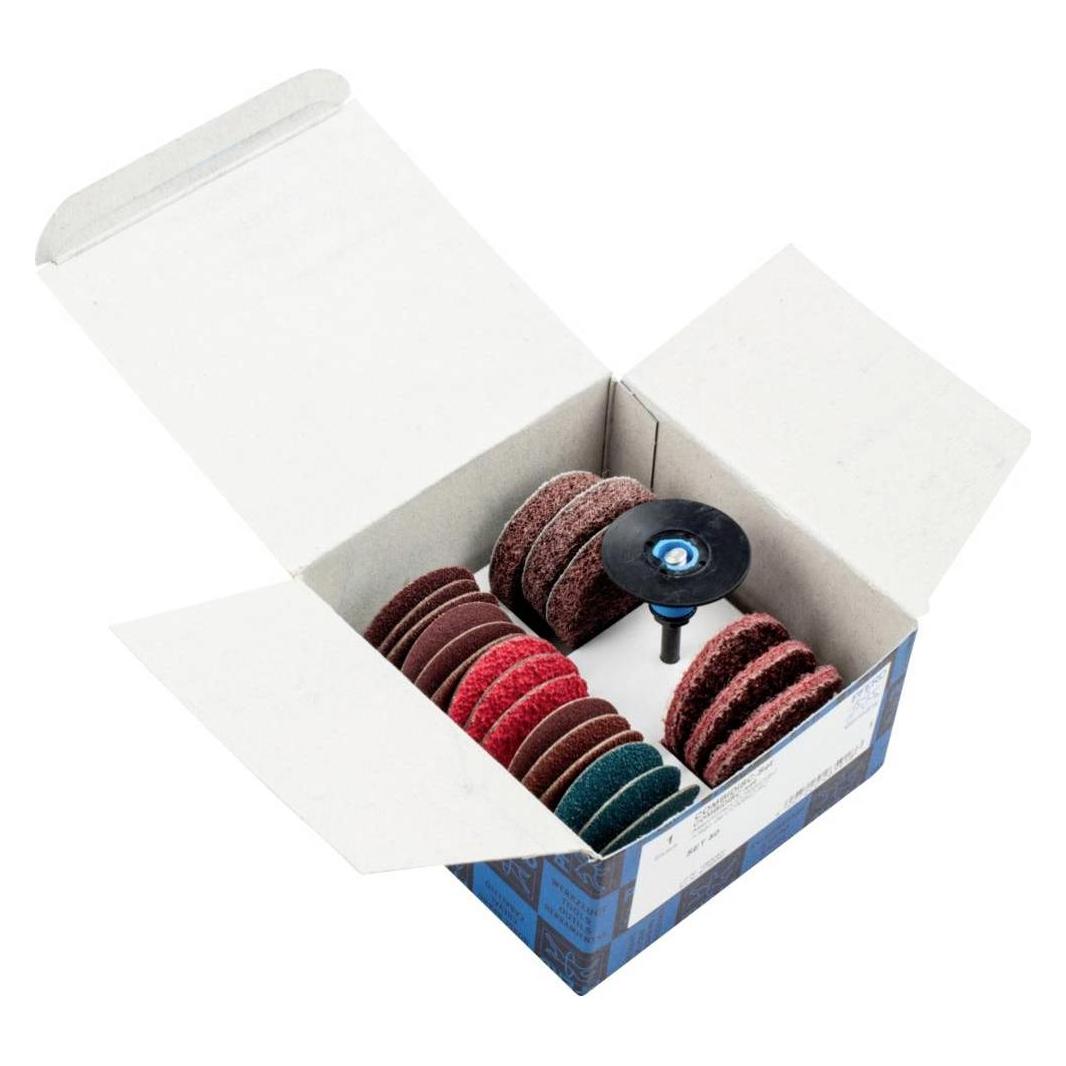 Pferd Schleifscheiben Set (100, 120, 180, 36, 60) (42790050)