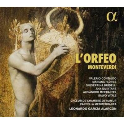 L'Orfeo - Alarcon,Cappella Mediterranea,Chour de Chambre de, CD