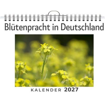 Blütenpracht in Deutschland