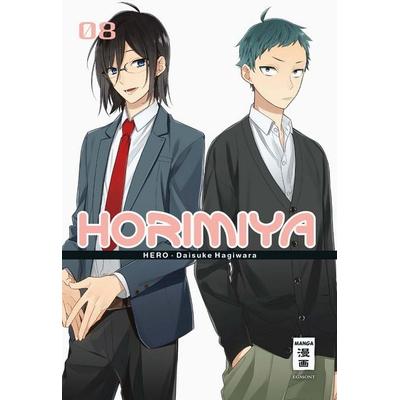 Horimiya 08, Taschenbuch von HERO,Daisuke Hagiwara, Egmont Manga