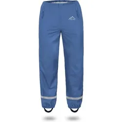 NORMANI OUTDOOR SPORTS Kinder Regenhose York, Größe 158-164 in Blau Blau