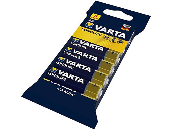 Varta batterijen LONGLIFE - Mignon/LR06/AA, 1,5 V