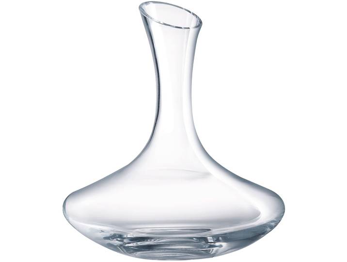 Chef&Sommelier Dekanter Opening transparent Glas H 24.1 cm 0.9 l