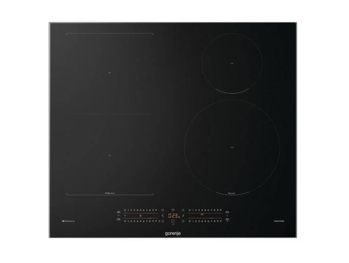 Gorenje Induktionskochfeld, Schwarz, 59.5x5.4x52 cm, Küchen, Küchenelektrogeräte, Kochfelder, Induktionskochfelder