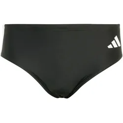adidas 3-Streifen Badehose Herren JN6539 - black/white 10 (XL)