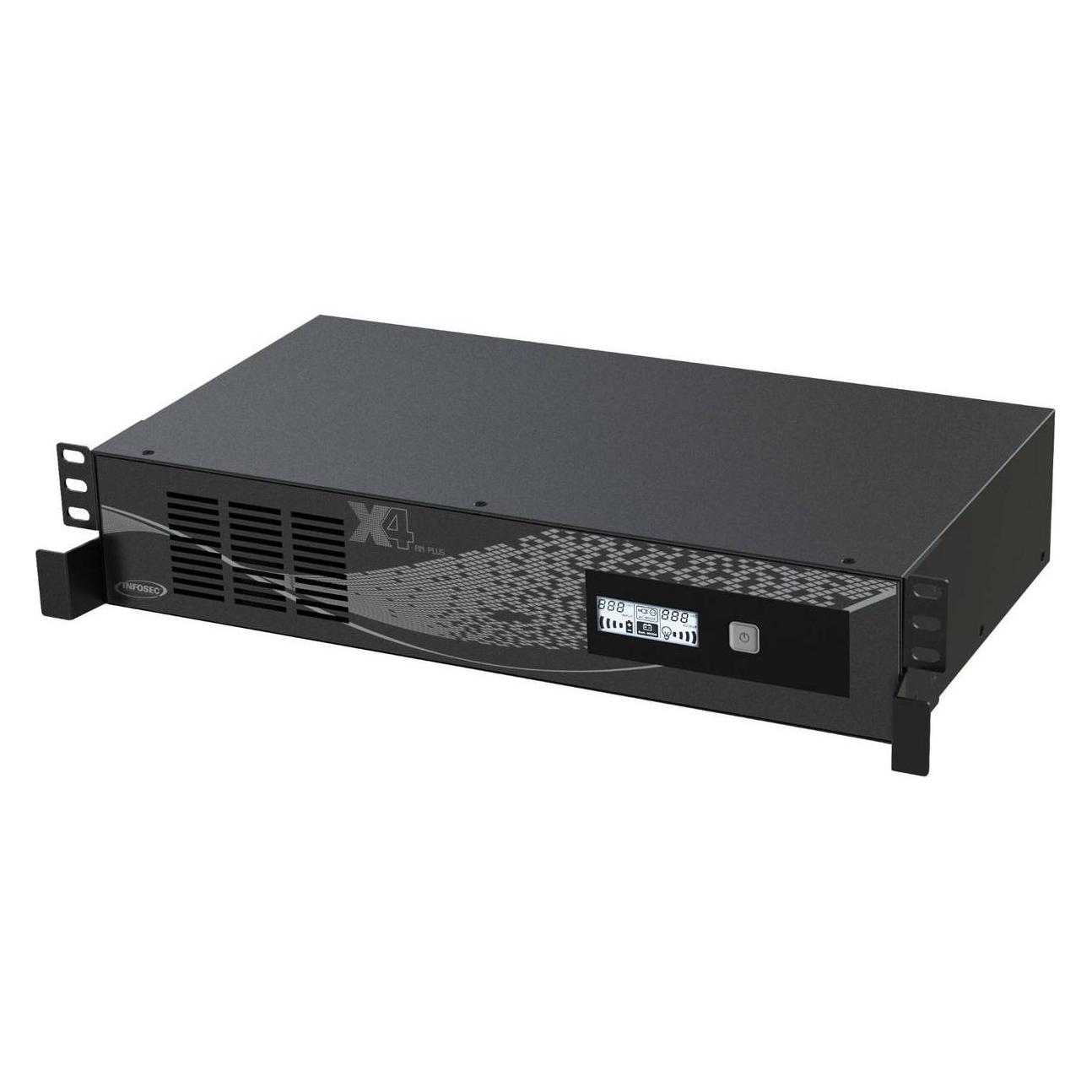 Infosec compatible X4 3000RM PLUS (3000 VA, 1800 W, Line-Interaktiv USV) (66065N1)