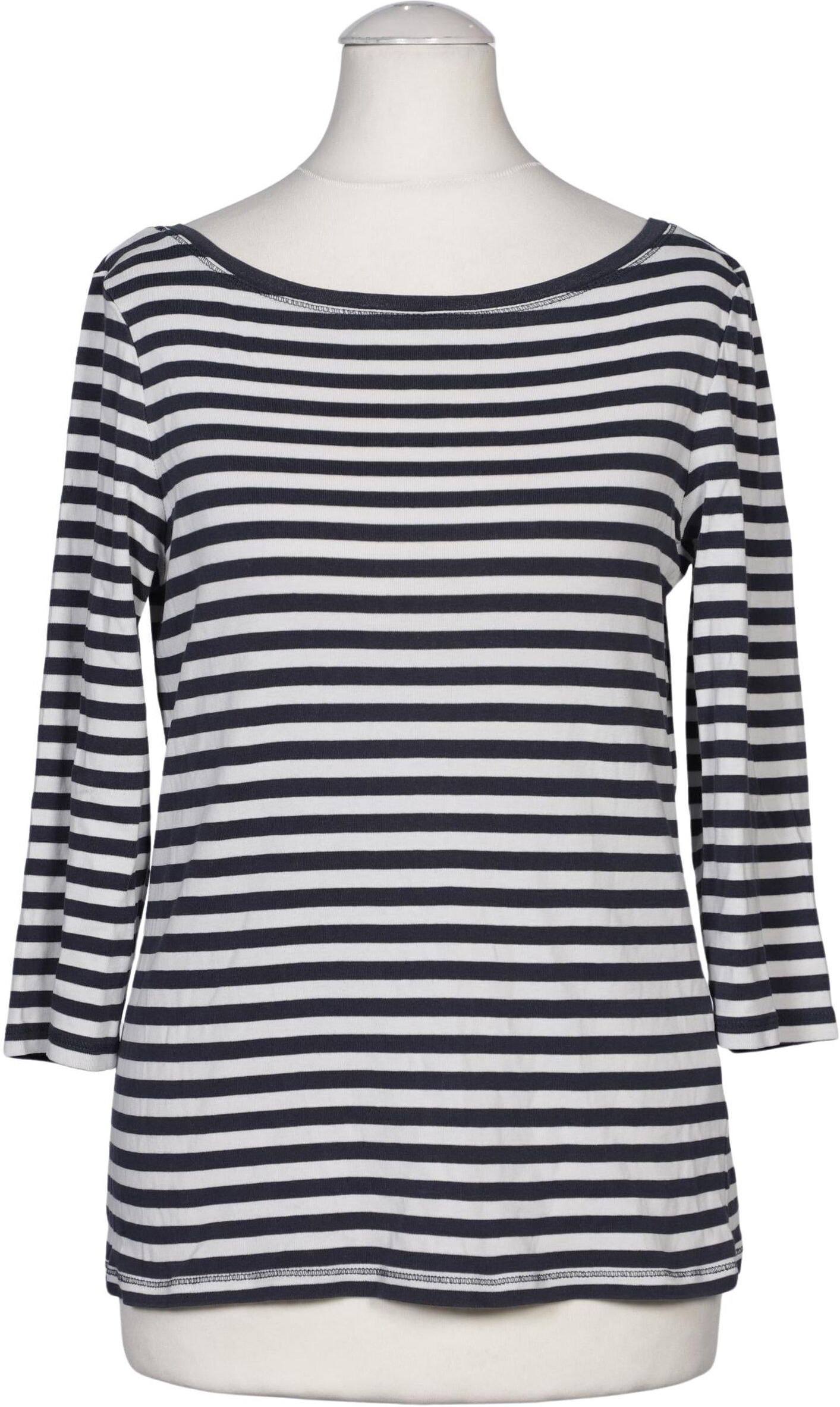 Montego Damen Langarmshirt, Mehrfarbig, Gr. S, Baumwolle - Second Hand