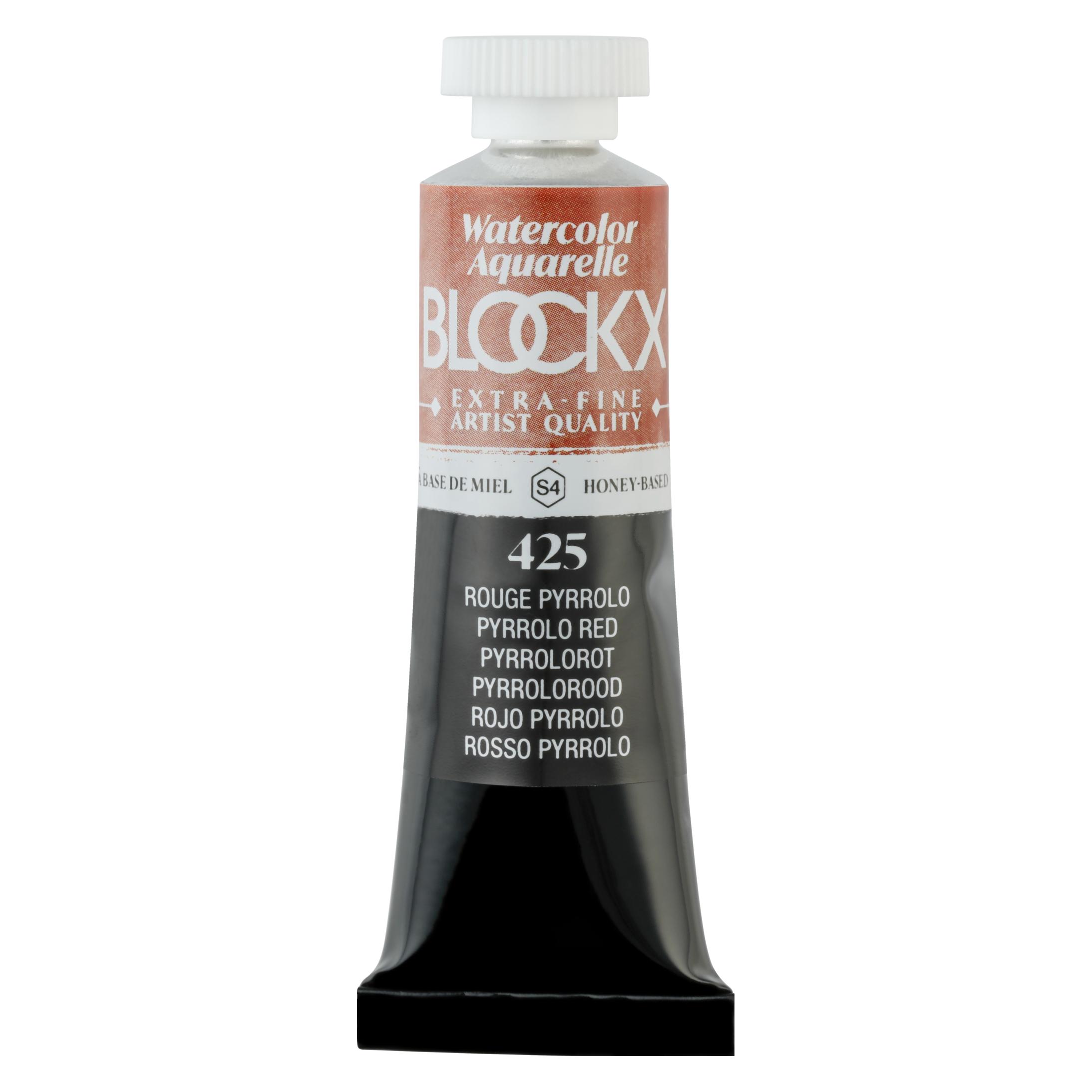 BlockX Extrafeine Aquarell Tube (44425BXC)