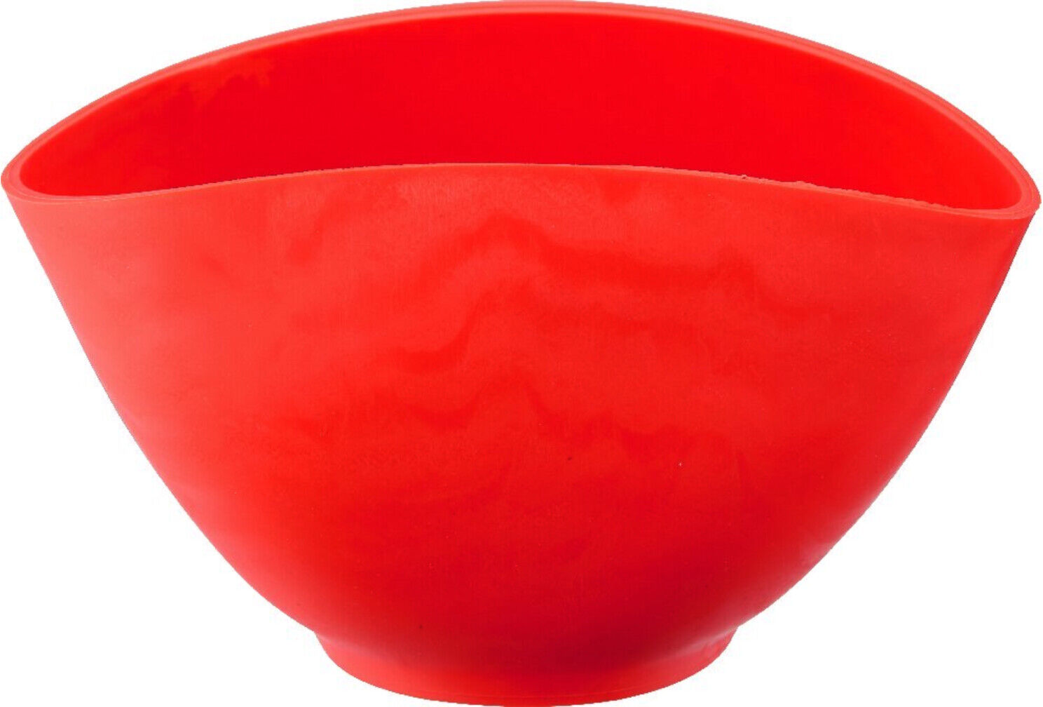 Gipsbecher Gummi D.125mm H.90mm Gummi rot super flexibel ; Industrial Quality Supplies (38350001)