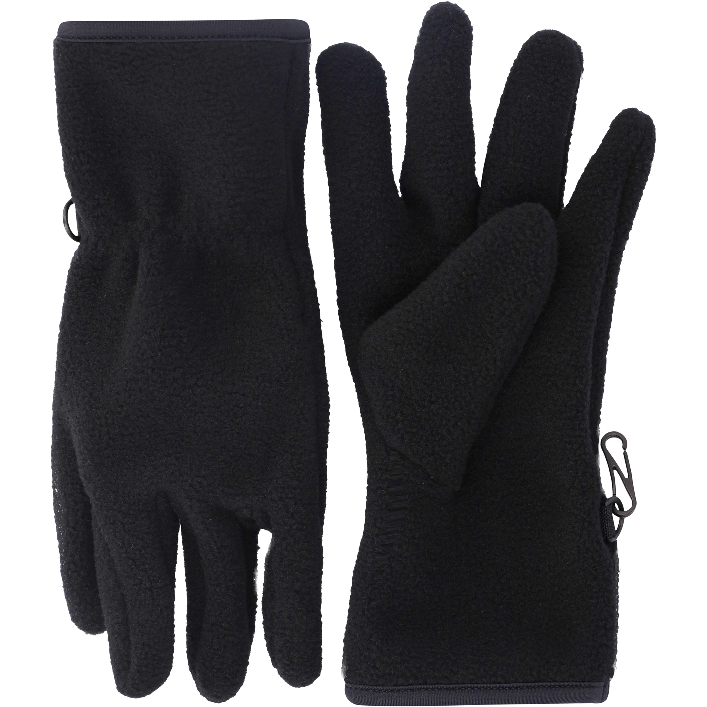 CMP Fleece Kinder Fingerhandschuhe schwarz Größe XL Trekking Atmungsaktiv