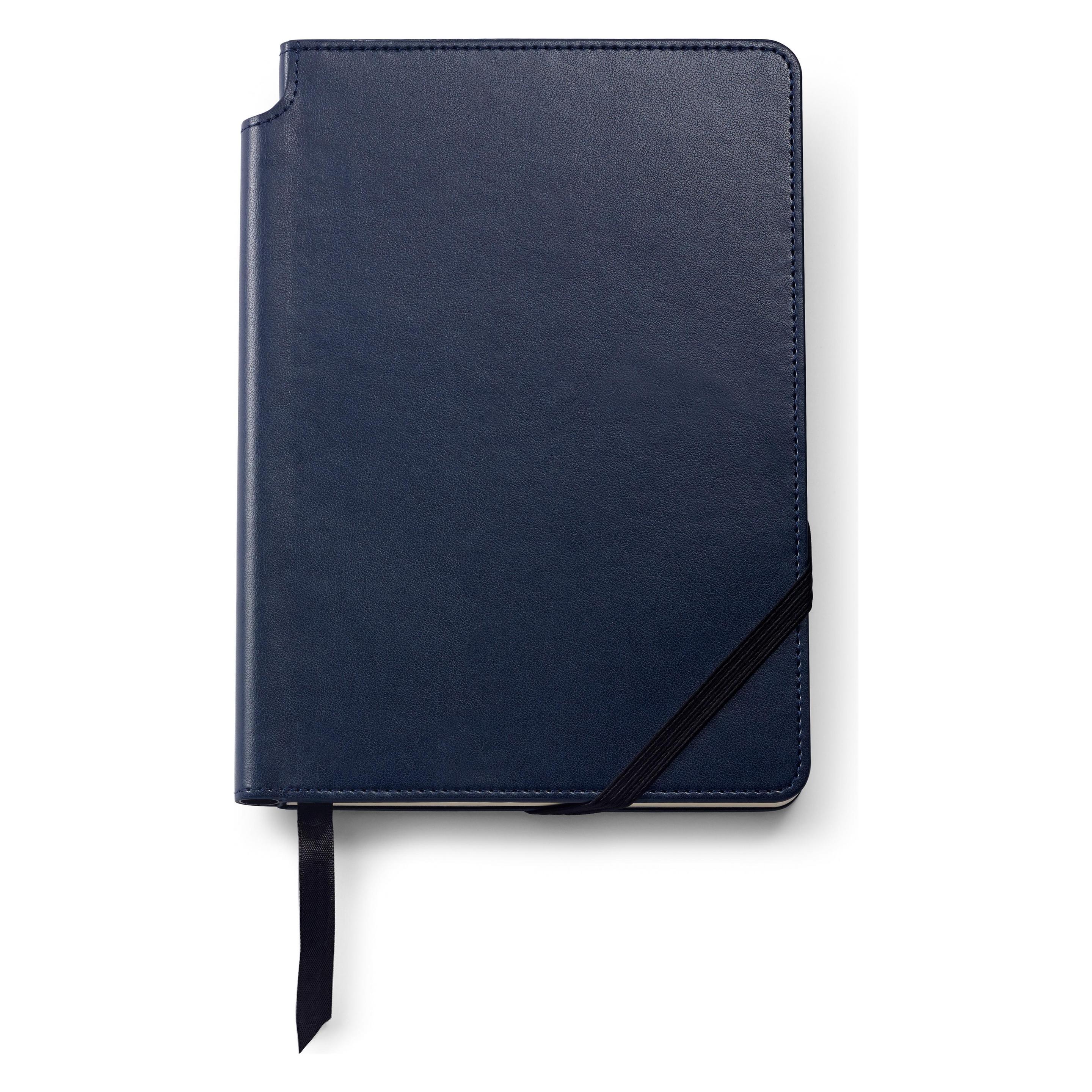 Cross Notizbuch Journal A5 Mitternachtsblau liniert (A5, Liniert) (AC281-2M)