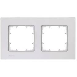 Siemens Schalterprogramm 2fach Rahmen Delta Aluminium (Metallic) 5TG11121 1 St.