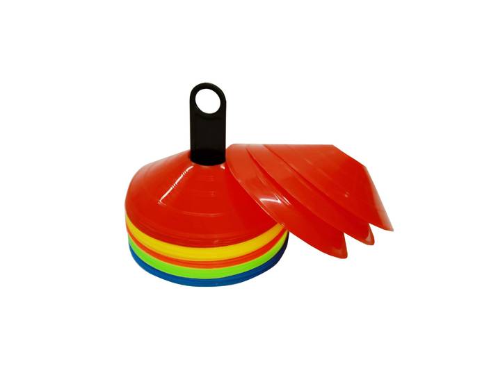 Markierungshütchen 50er Set farbig