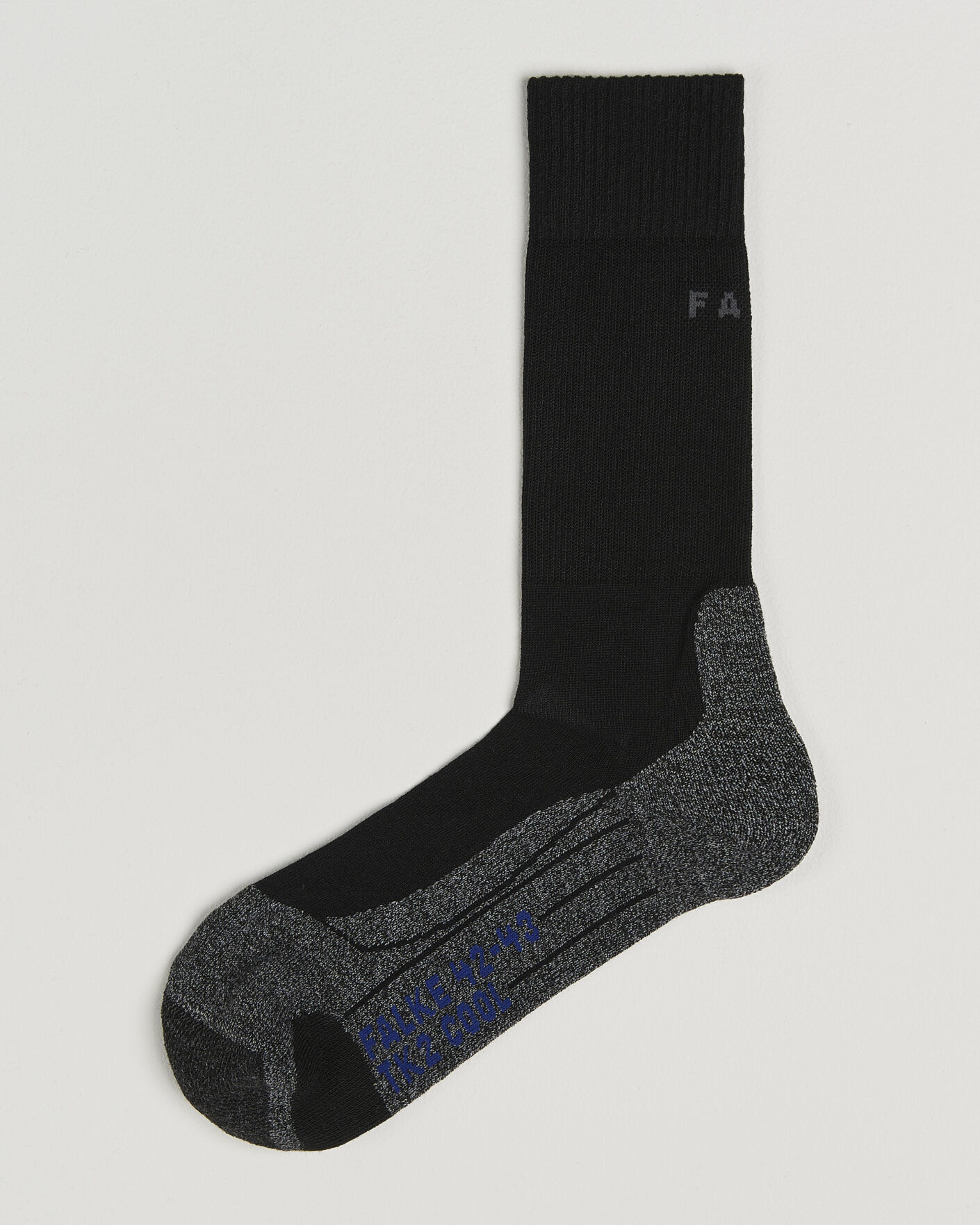 Falke Sport TK2 Explore Cool Trekking Socks Black Mix men 44-45 Sort