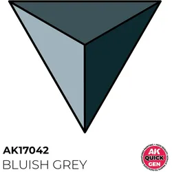 AK QUICK GEN Bluish Grey 18ml