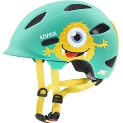 UVEX Kinder Helm oyo style, Größe 45 in Gelb Gelb