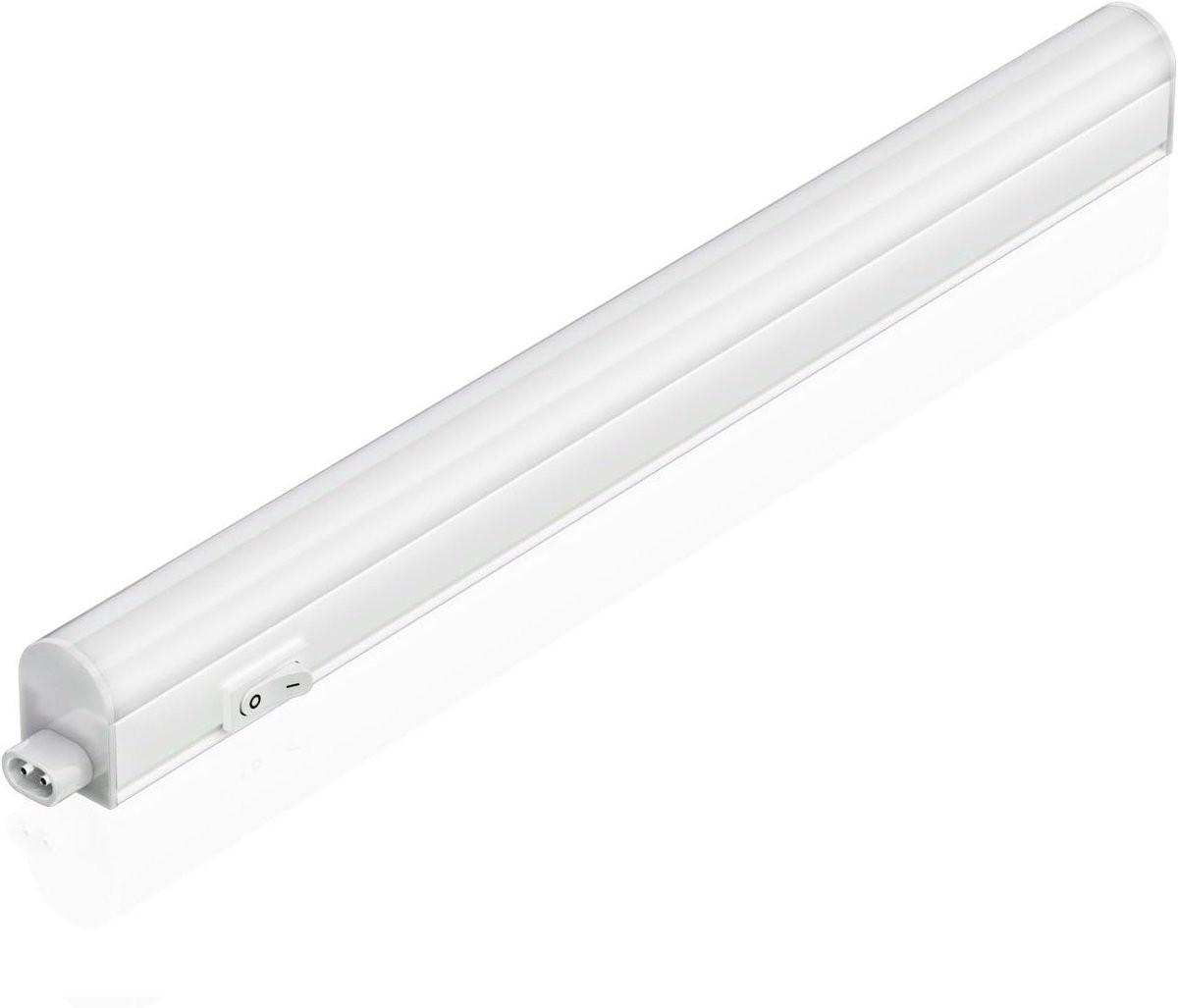 Wit LED onderbouwlamp voor keuken of home office, 31,3 cm