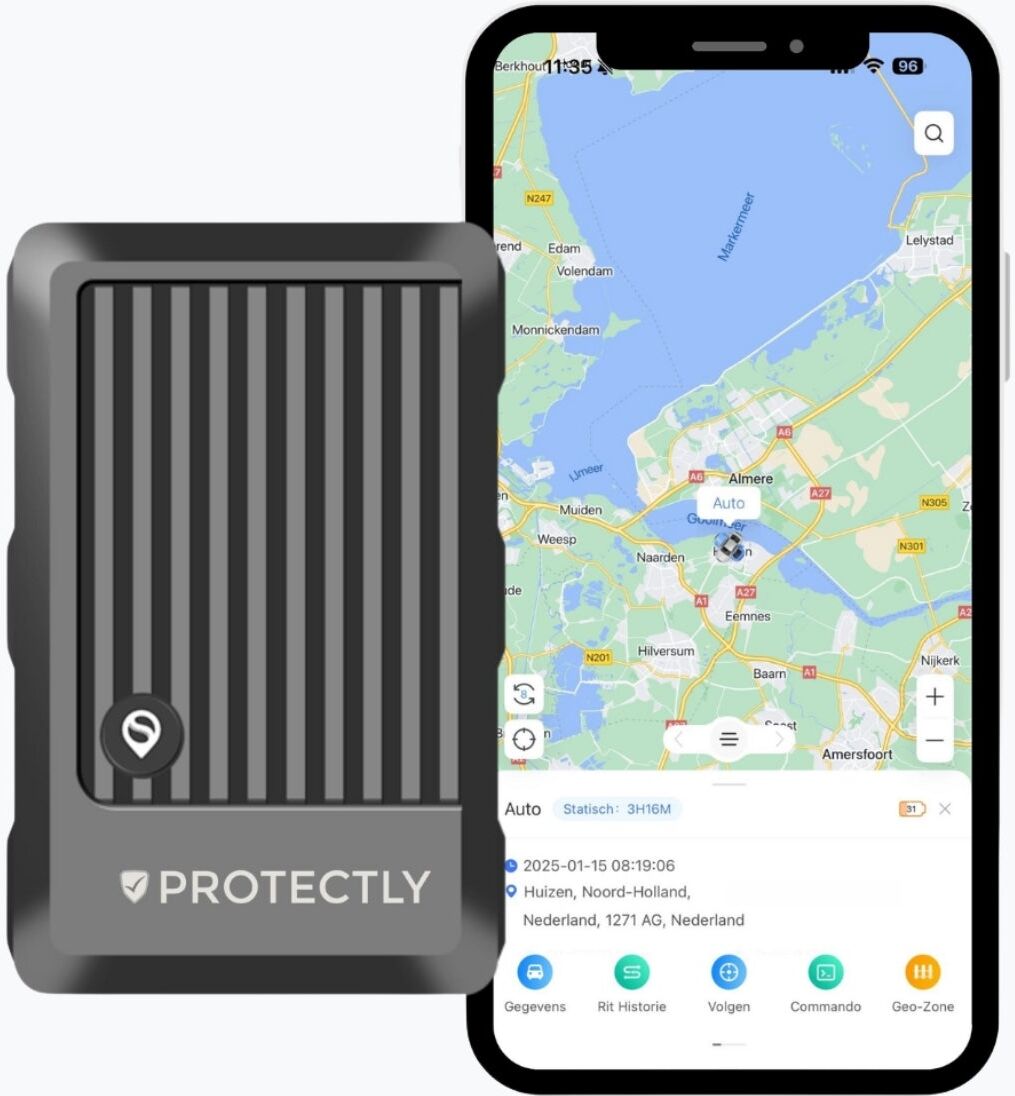 Protectly®  GPS Tracker