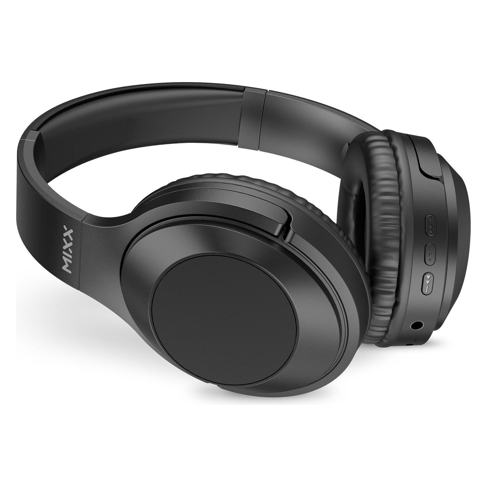 Mixx StreamQ C1 over ear schwarz (15 h, Kabellos) (SQC1-BK-BK-328)