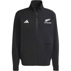 ADIDAS Herren Fansweatshirt All Blacks Anthem, Größe XS in Schwarz Schwarz