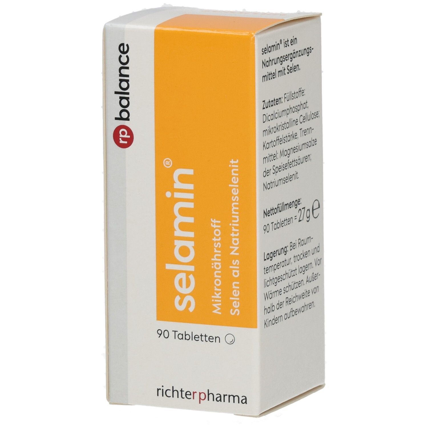 Selamin Tabletten Tabl. 90 St